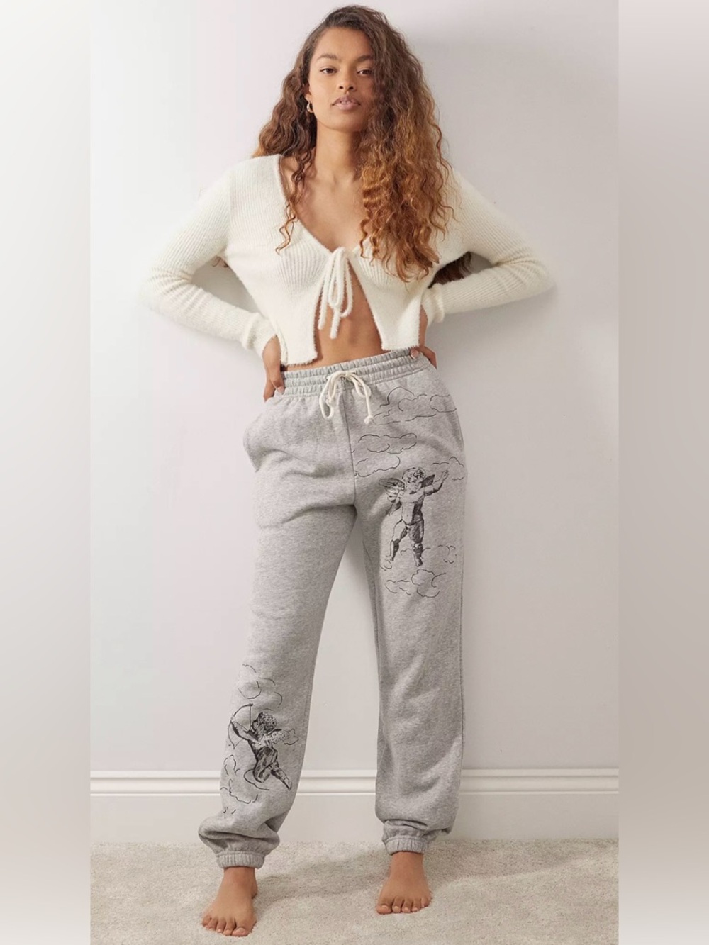 Out From Under Kya Fleece Cherub Joggers Sweatpants